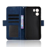 OnePlus Turbo 6V Kortholder Pung Etui - Blå