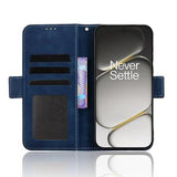 OnePlus Turbo 6V Kortholder Pung Etui - Blå