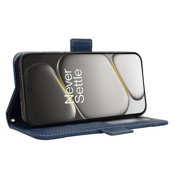 OnePlus Turbo 6V Kortholder Pung Etui - Blå