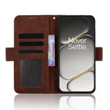 OnePlus Turbo 6V Kortholder Pung Etui - Brun