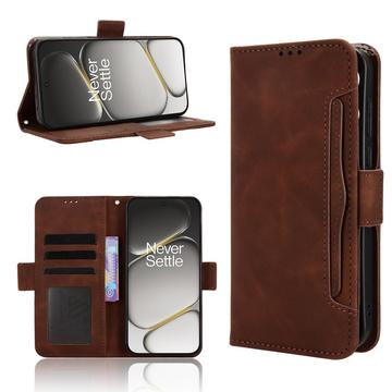 OnePlus Turbo 6V Kortholder Pung Etui - Brun