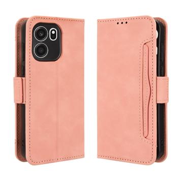 OnePlus Turbo 6V Kortholder Pung Etui - Pink