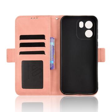 OnePlus Turbo 6V Kortholder Pung Etui - Pink