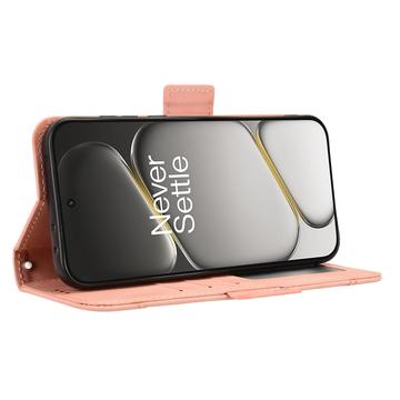 OnePlus Turbo 6V Kortholder Pung Etui - Pink