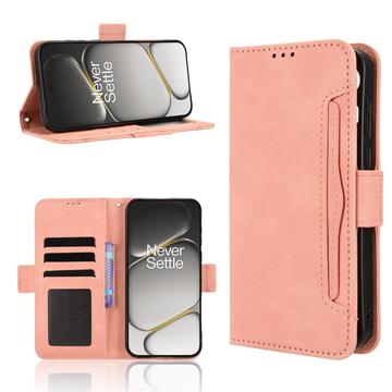 OnePlus Turbo 6V Kortholder Pung Etui - Pink
