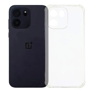 OnePlus Turbo 6V Stødsikkert Silikone Cover - Gennemsigtig