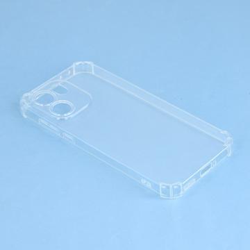 OnePlus Turbo 6V Stødsikkert Silikone Cover - Gennemsigtig