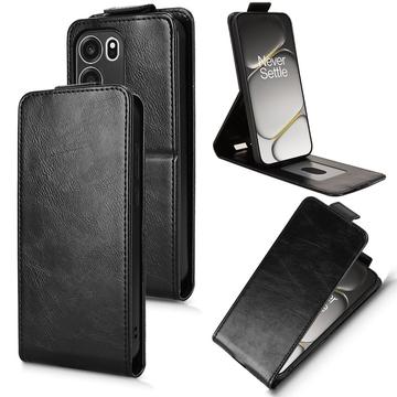 OnePlus Turbo 6V lodret flip-etui med stativ - sort
