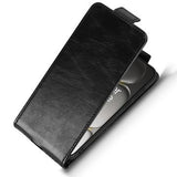 OnePlus Turbo 6V lodret flip-etui med stativ - sort