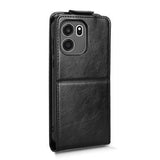 OnePlus Turbo 6V lodret flip-etui med stativ - sort