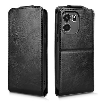 OnePlus Turbo 6V lodret flip-etui med stativ - sort