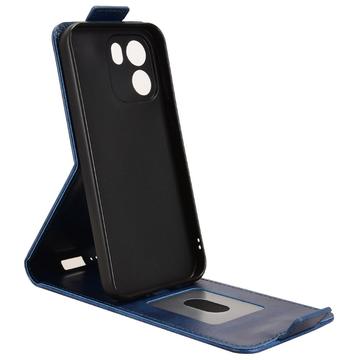 OnePlus Turbo 6V lodret flip-etui med stativ - mørkeblå