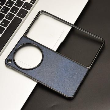 Oppo Find N3/OnePlus Open Belagt Plastikcover - Blå