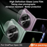 Oppo Find N3/OnePlus Open Imak HD Kamera Linse Hærdet Glas - 2 Stk.
