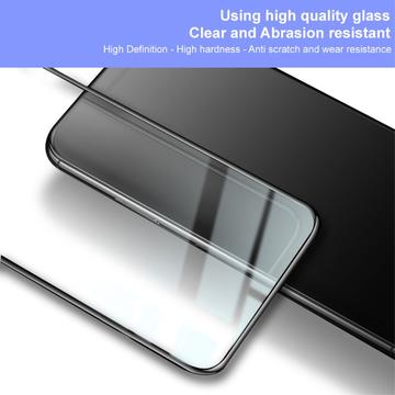 Oppo Find N3/OnePlus Open Imak Pro+ Skærmbeskyttelse Hærdet Glas - 9H - Sort Kant