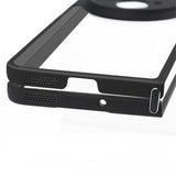 Oppo Find N3/OnePlus Open Shockproof Hybrid Cover - Gennemsigtig Sort