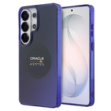 Samsung Galaxy S26 Ultra Oracle Red Bull Racing Double Layer Blended Lines magnetisk cover - marineblå