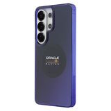 Samsung Galaxy S26 Ultra Oracle Red Bull Racing Double Layer Blended Lines magnetisk cover - marineblå