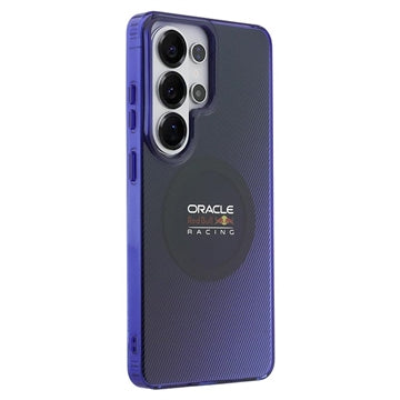 Samsung Galaxy S26 Ultra Oracle Red Bull Racing Double Layer Blended Lines magnetisk cover - marineblå