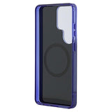 Samsung Galaxy S26 Ultra Oracle Red Bull Racing Double Layer Blended Lines magnetisk cover - marineblå