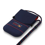 Oracle Red Bull Racing Logo & Lines Universel telefontaske - Navy