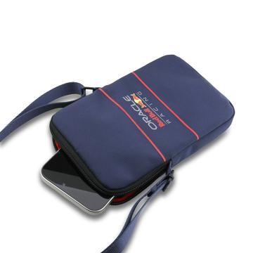 Oracle Red Bull Racing Logo Nylon Telefontaske - Flåde