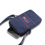 Oracle Red Bull Racing Logo Nylon Telefontaske - Flåde