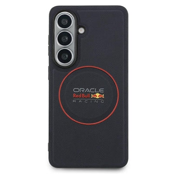 Samsung Galaxy S26+ Oracle Red Bull Racing Meshed Red Ring magnetisk cover - Navy