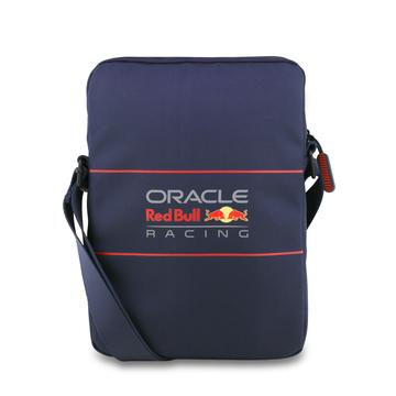 Oracle Red Bull Racing Nylon Oversize Vertical Logo Skuldertaske - 10" - Flåde
