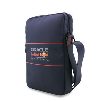 Oracle Red Bull Racing Nylon Oversize Vertical Logo Skuldertaske - 10" - Flåde