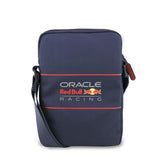 Oracle Red Bull Racing Nylon Oversize Vertical Logo Skuldertaske - 8" - Navy