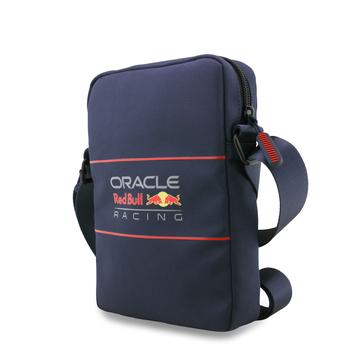 Oracle Red Bull Racing Nylon Oversize Vertical Logo Skuldertaske - 8" - Navy