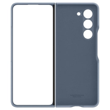 Samsung Galaxy Z Fold5 Eco-Leather Cover EF-VF946PLEGWW - Isende blå