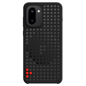 OnePlus 15R magnetisk cover med hulmønster - Sort