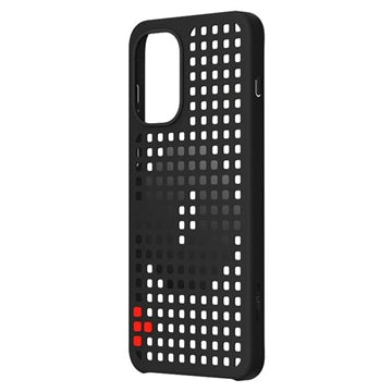 OnePlus 15R magnetisk cover med hulmønster - Sort