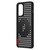 OnePlus 15R magnetisk cover med hulmønster - Sort