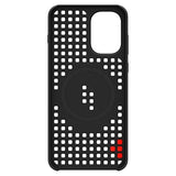 OnePlus 15R magnetisk cover med hulmønster - Sort