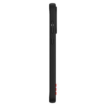 OnePlus 15R magnetisk cover med hulmønster - Sort