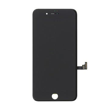 iPhone 8 Plus Skærm - Sort - Original Kvalitet