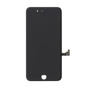 iPhone 8 Plus Skærm - Sort - Original Kvalitet