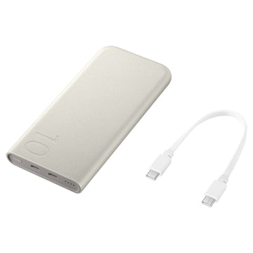Samsung 10000mAh Powerbank EB-P3400XUEGEU - 25W - Beige