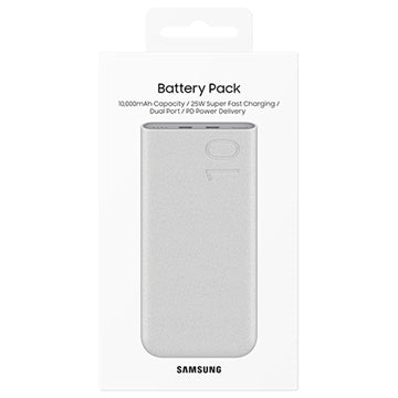 Samsung 10000mAh Powerbank EB-P3400XUEGEU - 25W - Beige