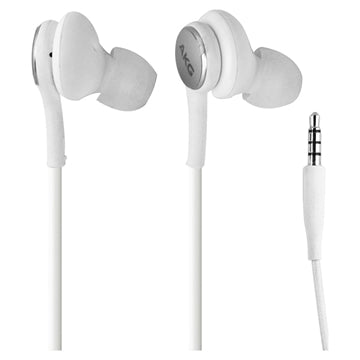 Samsung Høretelefoner Tuned by AKG EO-IG955BWE - Bulk - Hvid