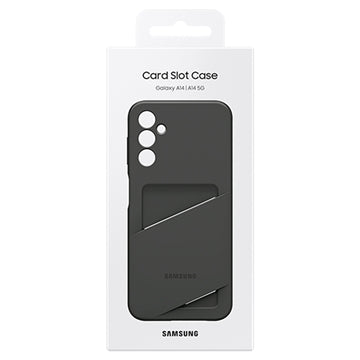 Samsung Galaxy A14/A14 5G Card Slot Cover EF-OA146TBEGWW - Sort