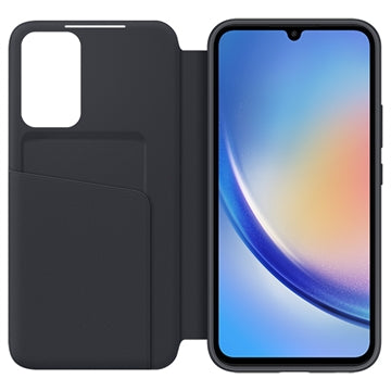 Samsung Galaxy A34 5G Smart View Wallet Cover EF-ZA346CBEGWW - Sort