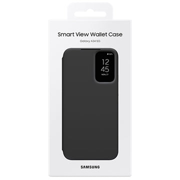 Samsung Galaxy A34 5G Smart View Wallet Cover EF-ZA346CBEGWW - Sort