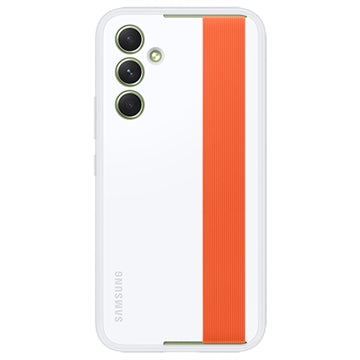 Samsung Galaxy A54 5G Haze Grip Cover EF-XA546CWEGWW - Hvid