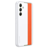 Samsung Galaxy A54 5G Haze Grip Cover EF-XA546CWEGWW - Hvid