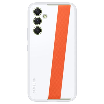 Samsung Galaxy A54 5G Haze Grip Cover EF-XA546CWEGWW - Hvid
