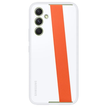 Samsung Galaxy A54 5G Haze Grip Cover EF-XA546CWEGWW - Hvid
